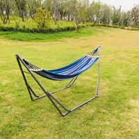 Hamac pliant GARIDA en acier, design robuste et durable, pour fêtes en extérieur, hamac pliant pour adultes et enfants, GCHH-B007