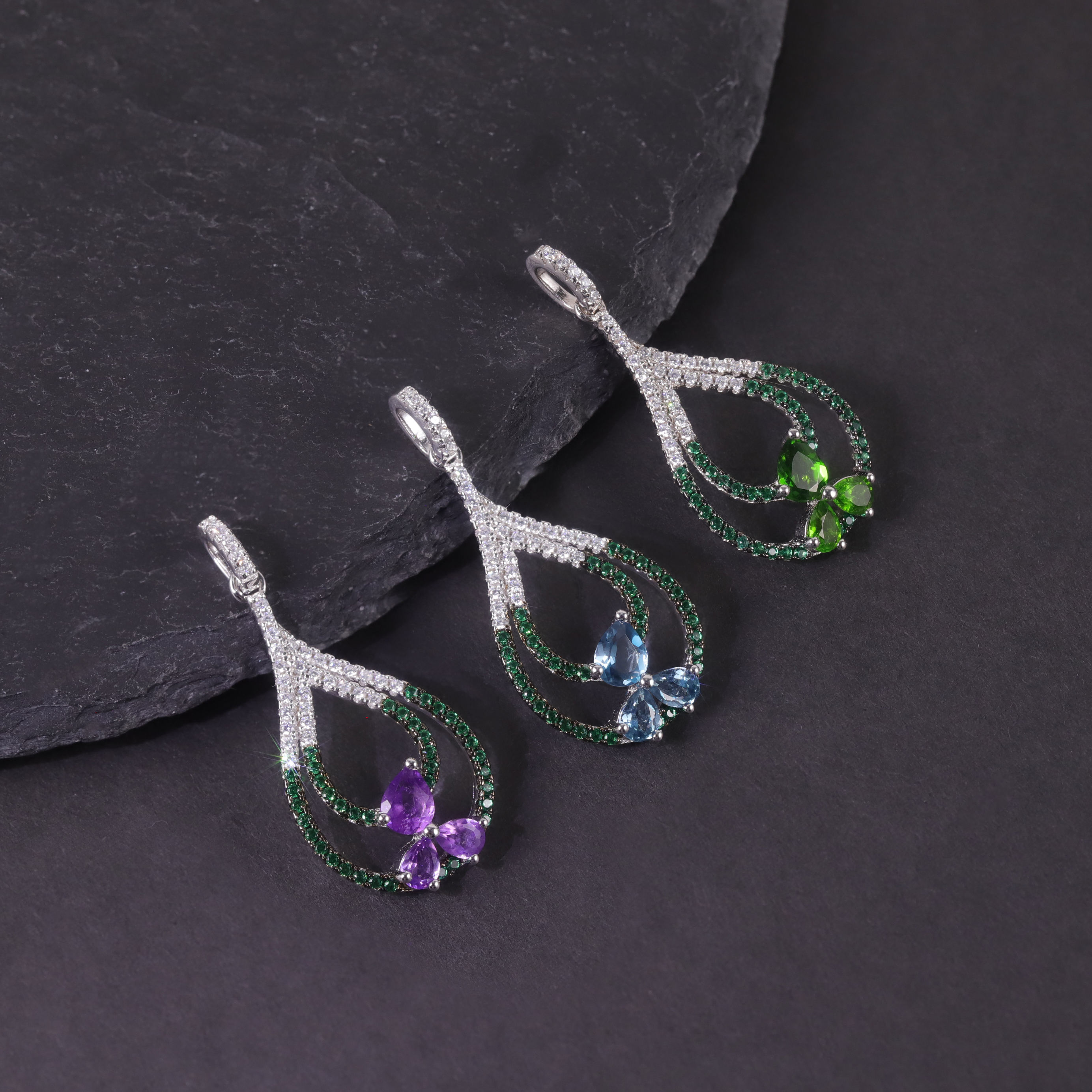 W0467 Abiding Fine Jewellery Factory Natural Gemstone Designer