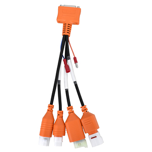 Herramienta de Diagnóstico para Motocicletas All Cables Xtruck M1, Escáner Manual para Motos, Compatible con Múltiples Marcas de Motocicletas - Product Image 5