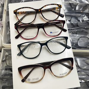 2026 Cổ Phiếu Mới Giải phóng mặt bằng các loại TR kính vuông Kính mắt bán buôn CP khung hỗn hợp với mùa xuân bản lề khung quang học - Product Image 6