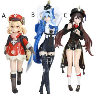Figuras De YMJ 18CM Genshined <span class=keywords><strong>Impact</strong></span> <span class=keywords><strong>Eula</strong></span> Populaire Pvc Halloween Jeu Poupée Anime Figure Figurines - Product Image 2
