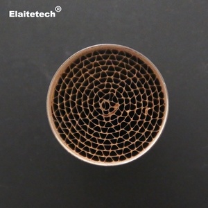 ตัวเร่งปฏิกิริยาแบบรังผึ้งโลหะและเซรามิก Pt/Pd/Rh สำหรับท่อไอเสียรถจักรยานยนต์ - Product Image 3