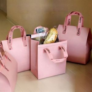 Custom Logo Classic Takeaway Cooler Bag Non-Woven Waterproof Solar Panel Foldable Insulated Thermal Eco-Friendly - Product Image 1