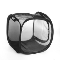 Cage pliable pour l'élevage d'insectes et de papillons, filet en maille pop-up, habitat pour insectes et papillons