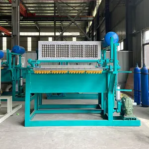 Full Automatic Egg Tray Making Machine Production Line With Egg Carton Making Machine Price