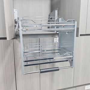 Organizador Deslizante para Botellas de Salsa y Bebidas, Estante <span class=keywords><strong>Colgante</strong></span> para Gabinete de Cocina, Cesta Extraíble para <span class=keywords><strong>Baño</strong></span> - Product Image 3