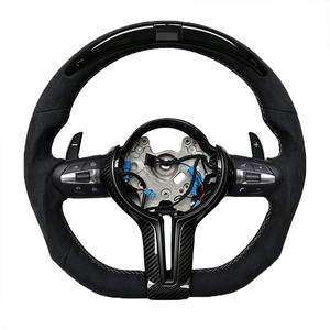 พวงมาลัยหนังกลับแบบใหม่สำหรับ BMW ซีรีส์ 3 4 5 รุ่น F30 F31 F32 F36 E92 F10 F11 F80 F82 M3 M4 X3 X4 X5 X6 - Product Image 2