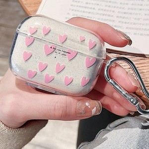 Funda <span class=keywords><strong>de</strong></span> auriculares <span class=keywords><strong>de</strong></span> silicona con purpurina <span class=keywords><strong>de</strong></span> amor rosa a la moda para iPhone <span class=keywords><strong>Airpods</strong></span> <span class=keywords><strong>Pro</strong></span> <span class=keywords><strong>2</strong></span>ª generación <span class=keywords><strong>Airpods</strong></span> 3 <span class=keywords><strong>2</strong></span> 1 <span class=keywords><strong>caja</strong></span> <span class=keywords><strong>de</strong></span> carga bolsa con gancho - Product Image 4