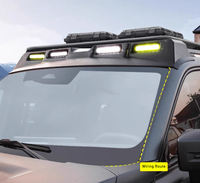 Accessoires tout-terrain 4x4 tout-en-un, pièces automobiles extérieures et intérieures, kits de carrosserie pour Haval H9 2025 2026