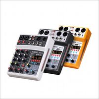 Mixeur audio 4 canaux multifonctionnel pour vente en gros