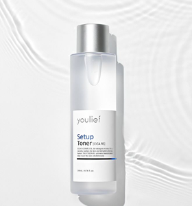 Tonique Quotidien Apaisant Cica YOULIEF Nano Liposome pH Équilibré Soin Barrière Cutanée Peaux Sensibles Soulagement Rougeurs Hydratant Non Collant Non Gras - Product Image 1