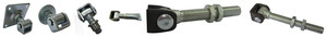 Charnière de portail réglable robuste pour portes lourdes - Product Image 6