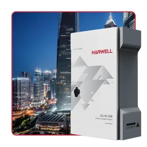N Harwell Electronics Instrument Enclosures Metal Galvanized Steel Empty Battery Box Case
