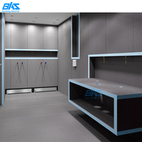 Panneau de support imperméable en fibre de verre XPS, isolation thermique, indice d'incendie B1, mur de salle de bain, sol, carrelage en mousse léger, marque BAS 10+