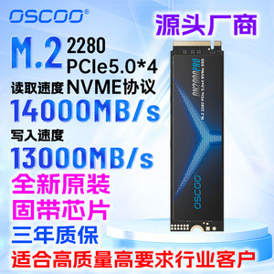 SSD NVMe M.2 2280 PCIe 5.0 de qualité professionnelle, 14010 Mo/s en lecture, architecture Flash TLC, approvisionnement direct usine - Product Image 5