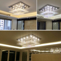 Lampu Kristal Desain Modern Terbaru untuk Dekorasi Rumah Lampu Kristal Sederhana Modern Nordik Lampu Kristal Kustom
