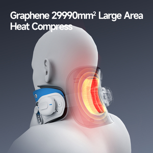 Bán sỉ điện bơm cổ tử cung cột sống Corrector Graphene Inflatable cổ kéo cổ áo cho cổ tử cung giải nén - Product Image 6