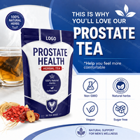 Tisane Naturelle pour la Santé de la Prostate – Infusion Botanique Bien-être Masculin – Mélange Ginseng, Goji et Maca – Marque Privée