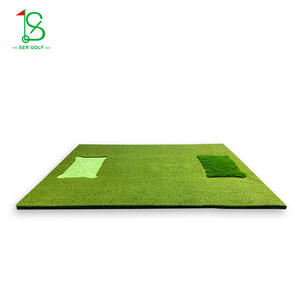 Tapete de Práctica de Golf Ser Golf, Césped Bicolor de 16 mm, Base de EVA de 15 mm, con Opción de Impresión de Logotipo - Product Image 5