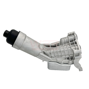 11428580414 11428593771 Carcasa del Filtro de Aceite para BMW F30 G20 320i 330i, Adaptador de Lubricación del Enfriador del Motor, Tapa y Base, Kits Confiables - Product Image 1