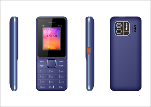 1.7 pouces Quad Core 4G Feature Keypad Mobile <span class=keywords><strong>Smart</strong></span> Feature <span class=keywords><strong>KaiOS</strong></span> Phone avec chat APP Oem Phone - Product Image 2
