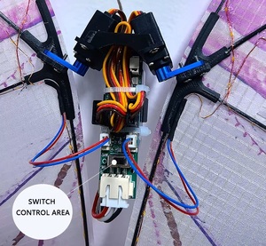 Drone a Forma di Farfalla RC per Matrimoni, Dispositivo Volante Bionico Flitonic con Effetti Luminosi LED per Eventi - Product Image 4