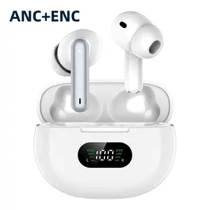 Écouteurs sans fil J96 ENC et ANC à réduction de bruit Écouteurs Bluetooth intégrés