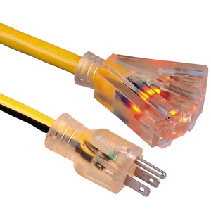 Xuanhui Mỹ tiêu chuẩn chúng tôi cắm với C13 kết thúc Cáp điện AC 3 pin chúng tôi dây nguồn điện dẫn 3 cắm mở rộng dây chúng tôi - Product Image 4