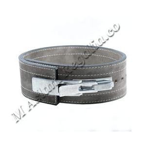 Equipo de fitness para mujer Deadlift Girl Cross Training Accesorios de levantamiento de pesas Cinturones de gimnasio para mujer hechos de material de PU - Product Image 6