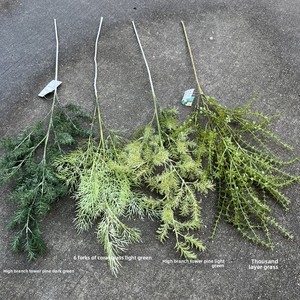 Feuillage Artificiel Mixte : Aiguilles de Pin, Menthe et Chêne pour Décoration de Mariage et d'Intérieur - Product Image 6