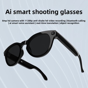 Lunettes Intelligentes Tendance et Innovantes avec Enregistrement Photo/Vidéo HD 8MP, Traduction IA et Appel Mains Libres pour la Conduite Quotidienne en Extérieur - Product Image 3