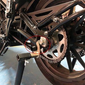 Tornillos de soporte para motocicleta, tornillos de aleación de aluminio CNC para el deslizador del eje del basculante de la motocicleta, compatibles con Yamaha, Honda, Suzuki - Product Image 4