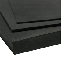 Feuille de mousse EPDM sur mesure 1M*2M, fermée et ignifuge, résistante au feu, isolation thermique, absorption des chocs, résistante au vieillissement