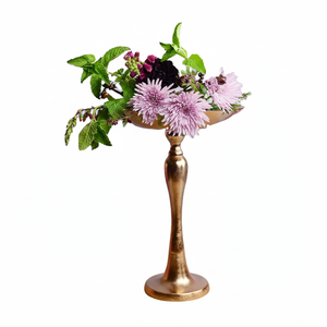 Jarrón de flores de boda de estilo lujoso, centro de mesa al por mayor de boda, logotipo personalizado, embalaje, acabado dorado alto - Product Image 1