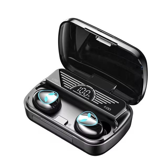 TWS In-Ear Earbuds for 5.0-IPX-4 Waterproof with Intelligent Touch Control Digital Display JL Chipset Mic