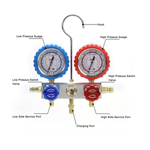2Y60 <strong>Manifold</strong> <strong>Gauge</strong> for <strong>Refrigeration</strong> System <strong>R134A</strong> R410 - Product Image 3