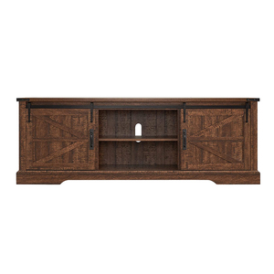 Porte de grange de luxe, décoration de console tv, armoire de cheminée, support de télévision <span class=keywords><strong>pour</strong></span> 75 pouces avec chauffage led, cheminée - Product Image 5