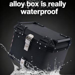 Baúl Trasero <span class=keywords><strong>para</strong></span> Motocicleta de Alta Calidad de 38L, Caja de Almacenamiento <span class=keywords><strong>para</strong></span> Motocicleta Resistente a los Golpes, Caja Superior <span class=keywords><strong>para</strong></span> Motocicleta, Caja de Entrega <span class=keywords><strong>para</strong></span> Motocicleta - Product Image 4