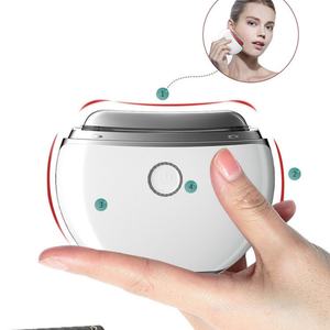 Herramientas de Masaje Gua Sha Eléctricas Antiarrugas y Antienvejecimiento para Rostro y Cuerpo con Logotipo Personalizado 2025 Mejorado - Product Image 4