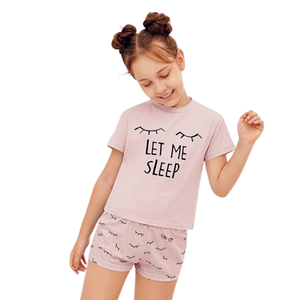 Elegant Printed Jersey Sleepwear for <b>Women</b> | Custom Cotton Long Sleeve Pyjamas with Front Logo Soft Breathable <b>Nightwear</b> Set - Product Image 3