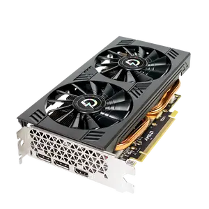 การ์ดจอสำหรับเล่นเกม AMD Radeon RX 580 8g พร้อมหน่วยความจำ256บิต8GB ที่ใช้สำหรับเดสก์ท็อปรองรับ CrossFire 2-Way (bridgeless)