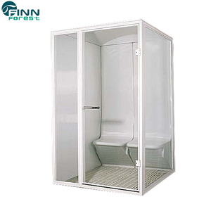 Moderne bain de vapeur humide maison <span class=keywords><strong>2</strong></span> <span class=keywords><strong>personnes</strong></span> utilisent matériau acrylique couleur blanche <span class=keywords><strong>hammam</strong></span> - Product Image 3