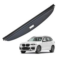 Accessoires de décoration intérieure pour BMW X3 2018-2024, cache-bagages de coffre rétractable