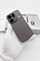 Téléphones mobiles d'occasion 99% neufs A+ Find X9s Pro originaux débloqués, smartphones 5G d'occasion