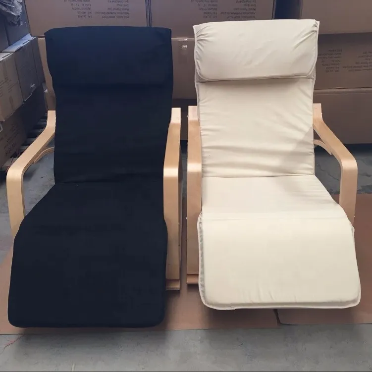 Cadeira de balanço recliner/descanso ajustável do pé