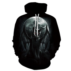 Fitspi Halloween 3d impression sweat à capuche hommes femme rue Hip Hop Cool sweats à capuche pull mode nouveaux vêtements pour enfants - Product Image 6