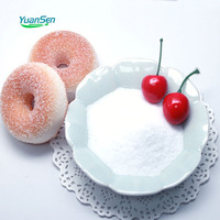 Ingrédients alimentaires d'usine chinoise, sucre de fructose CAS 7660-25-5, poudre de sucre de fructose
