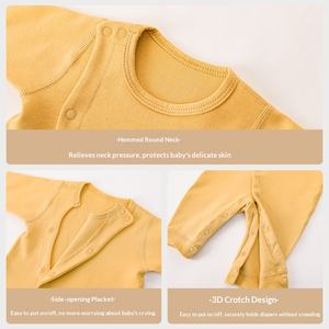 Nuevo Pelele/Mono <span class=keywords><strong>de</strong></span> Algodón Grueso <span class=keywords><strong>de</strong></span> Manga Larga sin Costuras <span class=keywords><strong>para</strong></span> Bebés Recién Nacidos, Traje <span class=keywords><strong>de</strong></span> Escalada <span class=keywords><strong>para</strong></span> Primavera y Otoño, <span class=keywords><strong>para</strong></span> Niños y Niñas - Product Image 3