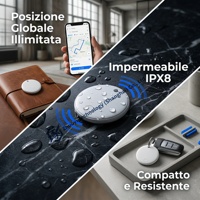 Traceurs GPS AirTags pour cartes, mini, lot de 4, rechargeables, personnalisables, étanches, petits accessoires, micro, 10 ans, 2e génération