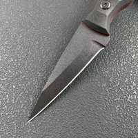 Petit couteau à lame fixe, couteau de survie pour la chasse, le camping, couteau de cou pour personnaliser